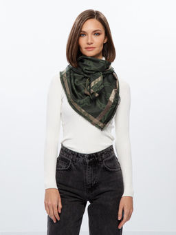 Платок жен. виск+шелк+люр 105х105 LSZ34-939-14 - Labbra фото 4