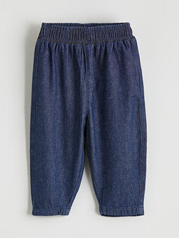 Beli Lastikli Erkek Bebek Pantolon