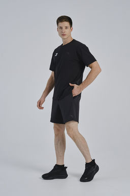 Шорты текстильные Черный - Anta фото 6