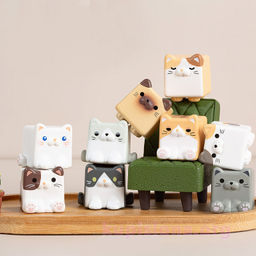 Сувенир Square cat - Купи слона фото 3