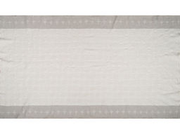 Полотенце 18С309-ШР/у. 80*135 "Блики-1" цв. 7 рис. 355 молочный