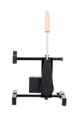 Секс-машина Diva My Pleasure, с двумя насадками, металл, черная, 33 см  фото 5