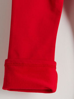 Beli Lastikli Basic K?z ?ocuk Tayt