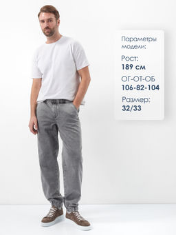 ДЖИНСЫ НА РЕЗИНКЕ