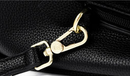 Сумка A-5507-Black - Ferro фото 8