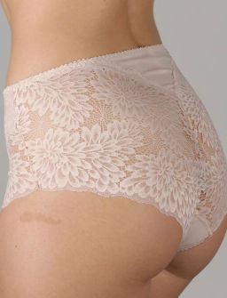 Трусы Т 0099-360 MAXI СЕРЕБРИСТЫЙ ПИОН - Lady lux фото 4
