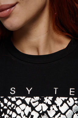 8519/1 Футболка с длинным рукавом женская