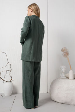 Жакет AMORI 2175 темно-зеленый  фото 2