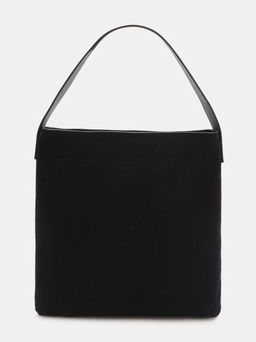 Женский шоппер MAISON DAVID CAROL Артикул 4730689, темно-синий  фото 2