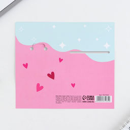 Цена за 3 шт. Подарочный набор, блокнот и брелок Цветочного настроения. 8 марта - Artfox фото 5