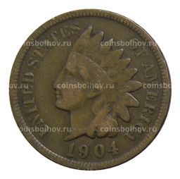1 цент 1904 года США