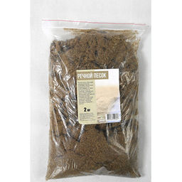 Песок речной 2кг