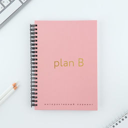 Интерактивный планер А5, 92 л. Твердая обложка Plan B