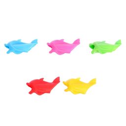 Развивающий набор Рыбки для письма, тренажёр для письма, ручка-самоучка, 5 шт., цвета МИКС - Iq-zabiaka фото 2