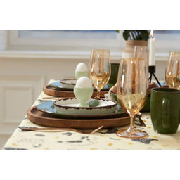 Скатерть пасхальная, Доляна Сhicken farm 180х144 см, 100% хлопок, 164 г/м2  фото 20