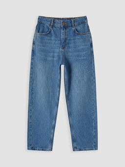 Regular Fit Erkek ?ocuk Jean Pantolon