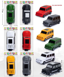 Инерц. "Fenming" 13*5,5см "Gelandewagen G65" (399-659) 6 цв. в ассорт., в пакете