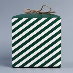 Цена за 2 шт. Коробка подарочная складная, упаковка, С 23 февраля, 12?12?12 см