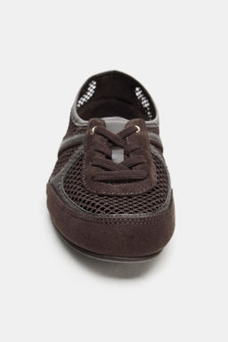 ZAPATILLA REJILLA / Marr?n - Zara фото 6