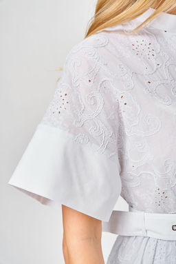 Платье LAIKONY 923 белый  фото 2