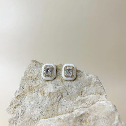 17-503286410-1 Серьги-пусеты