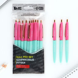 Цена за 10 шт. Ручка прикол, шариковая, синяя паста, 0.7 мм, автоматическая, пластик Склерозница