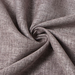 Штора блэкаут портьерная «Этель» Natural, 145×265 см, серая, рогожка 275 г/м²