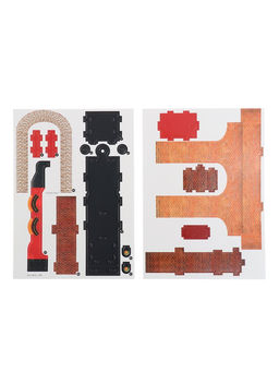 УЦЕНКА Конструктор 3D Волшебный экспресс