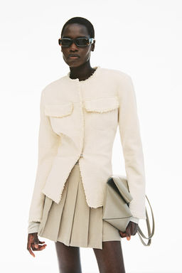 Falda pantalon tableada