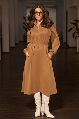 ЕВТ 5057/пряная корица платье жен