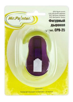 "Mr.Painter" CPB-25 Фигурный дырокол 2.5 см