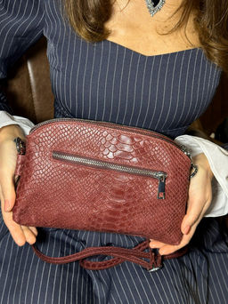 Сумка женская из телячьей кожи