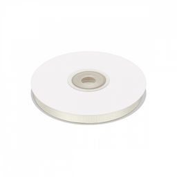 Лента репсовая 6мм цв. F102 молочный Magic4Hobby уп. 22,8м (1м) картон