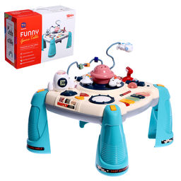 Развивающий столик Астронавт, световые и звуковые эффекты