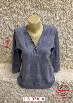 Свитер женски на полузамке - Bruno фото 8