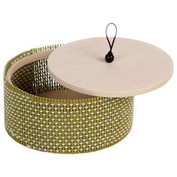 Шкатулка декоративная 13,5х11х6 бамбук / BBD39 /уп 4/72/ - Галеонтрейд фото 7