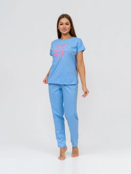 Пижама женская, арт 1650 - Барболета фото 23