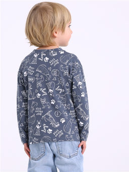 лонгслив 1ПДЛД4653001н - Апрель фото 2