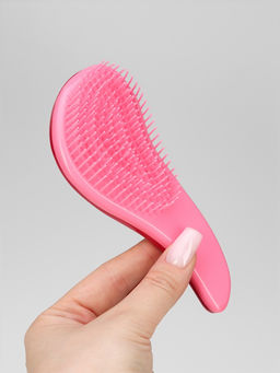 Расчёска массажная, 5.5×15(±1) см, МИКС