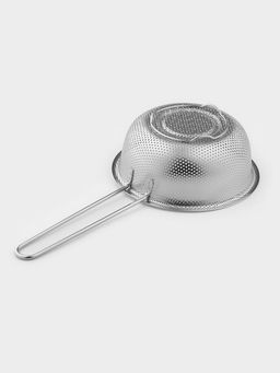 Дуршлаг Доляна «Марко», d=16.5 см, длинная ручка, нержавеющая сталь, хромированный