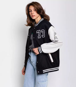 Бомбер #КТ915, чёрный