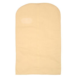 Чехол для одежды с окном, 60100 см, спанбонд, бежевый - Simaland фото 3