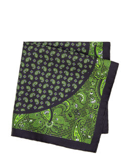 Зеленый платок