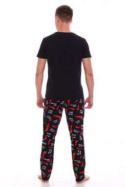 Пижама с брюками Перец 1-026