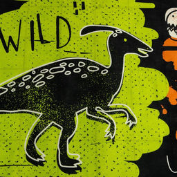 Постельное бельё Этель 1,5 сп Dinoera 143х215 см, 150х214 см, 50х70 см -1 шт, бязь  фото 3