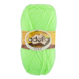 Пряжа ADELIA TINA 100% акрил 5 шт. х 100 г 308 м 10 м