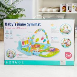 Развивающий музыкальный коврик Слонята 72х45 см, Крошка Я - Simaland фото 11