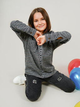 IV-CAPRIZ РилТок - рубашка для девочки  фото 11