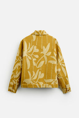 TEXTURED JACQUARD JACKET - Zara фото 8