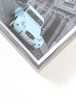 Фоторамка для фото 20×25 см «Данте», пластик, чёрный состаренный, 26×21×2.5 см